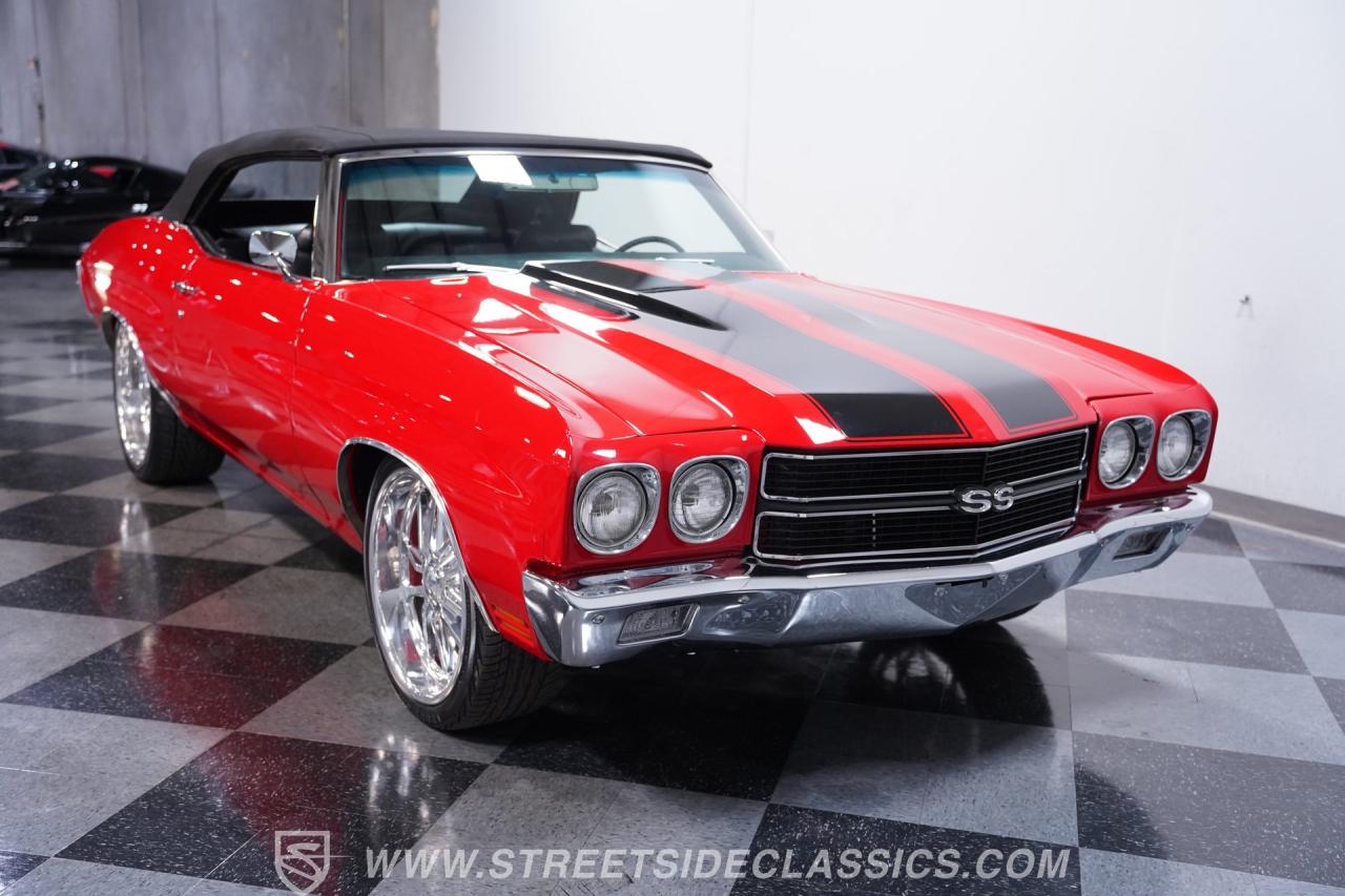 1970 Chevrolet Chevelle Convertible LS Restomod