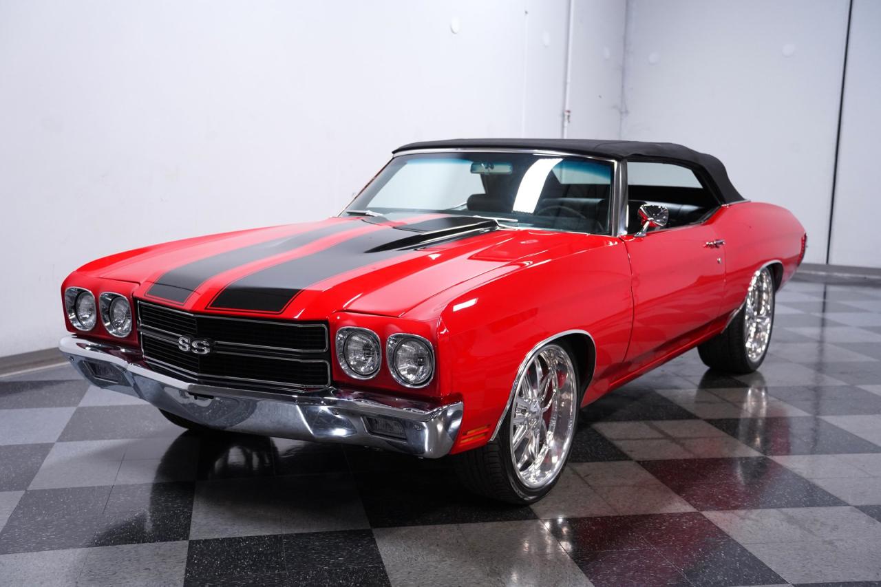 1970 Chevrolet Chevelle Convertible LS Restomod