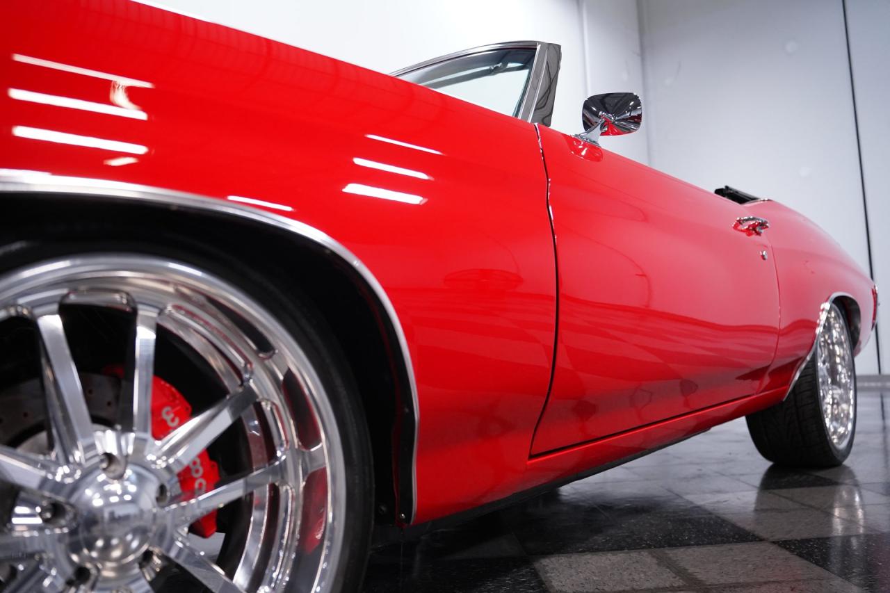 1970 Chevrolet Chevelle Convertible LS Restomod