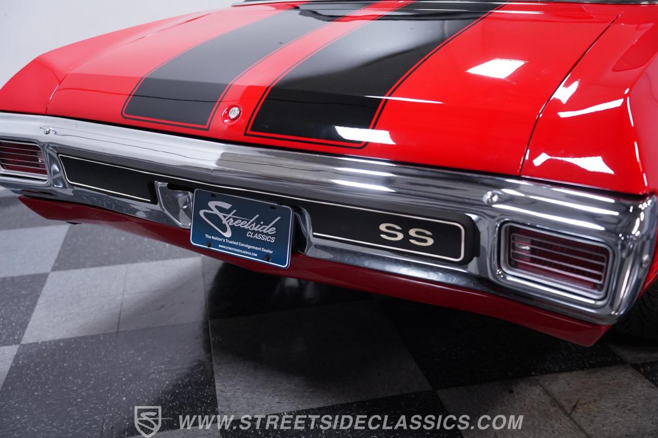 1970 Chevrolet Chevelle Convertible LS Restomod