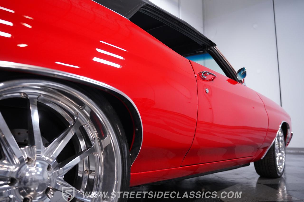 1970 Chevrolet Chevelle Convertible LS Restomod