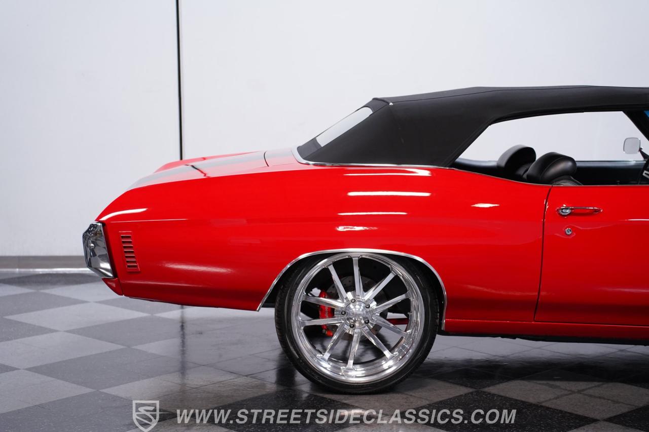 1970 Chevrolet Chevelle Convertible LS Restomod