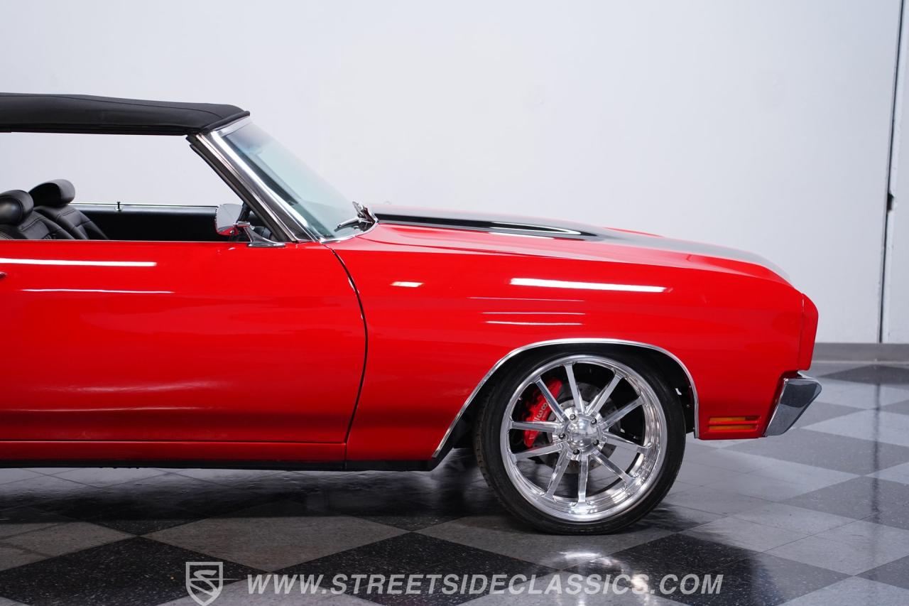 1970 Chevrolet Chevelle Convertible LS Restomod