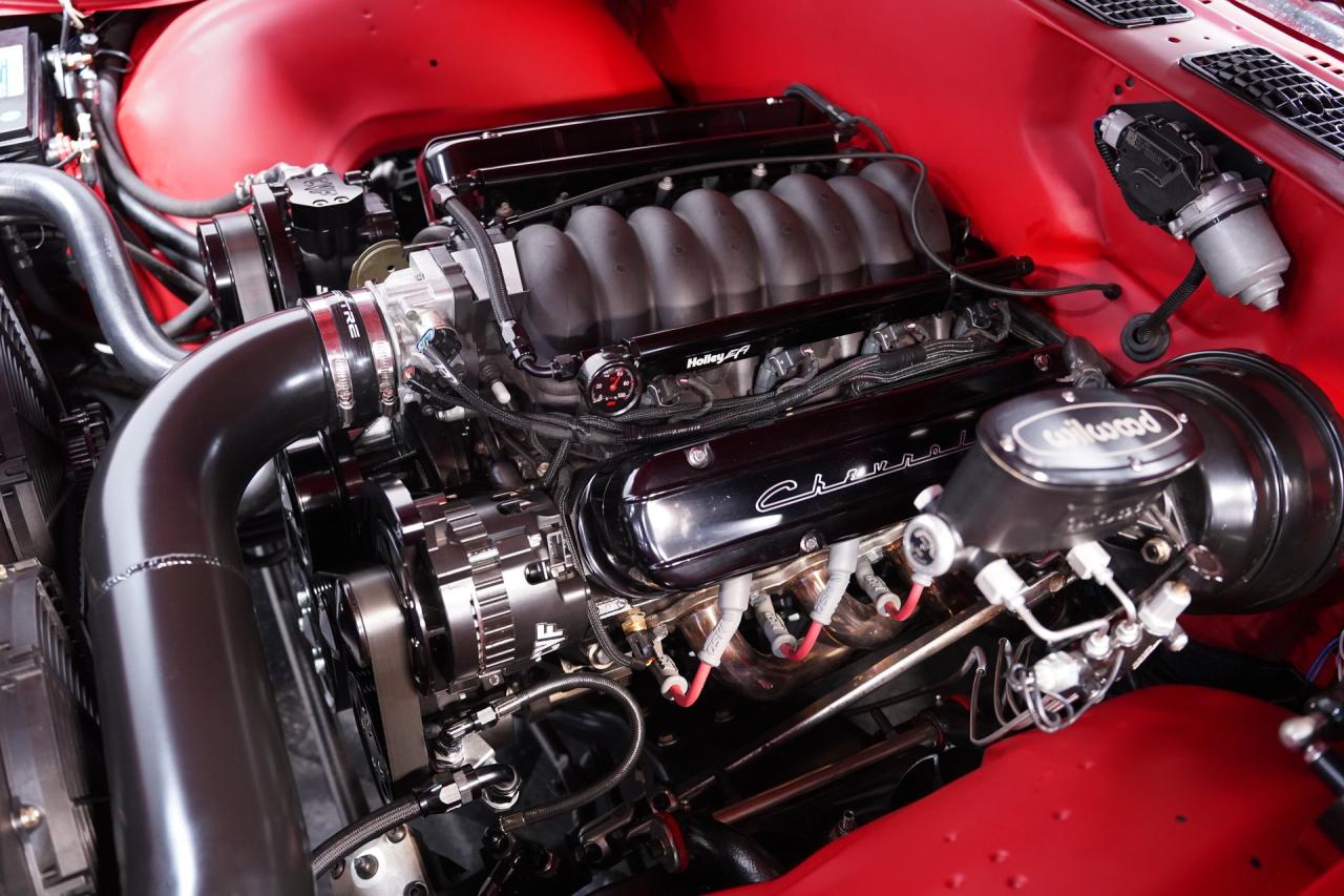 1970 Chevrolet Chevelle Convertible LS Restomod