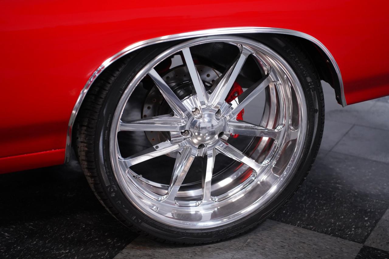 1970 Chevrolet Chevelle Convertible LS Restomod