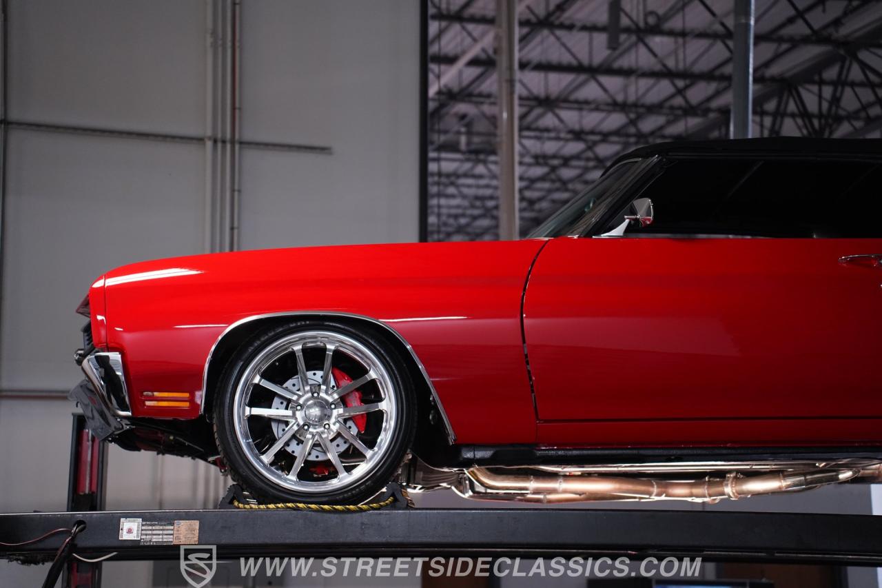 1970 Chevrolet Chevelle Convertible LS Restomod