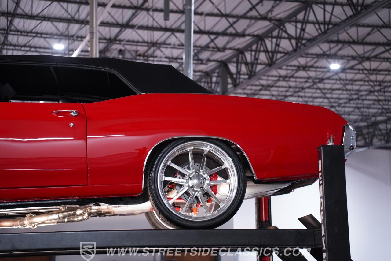 1970 Chevrolet Chevelle Convertible LS Restomod