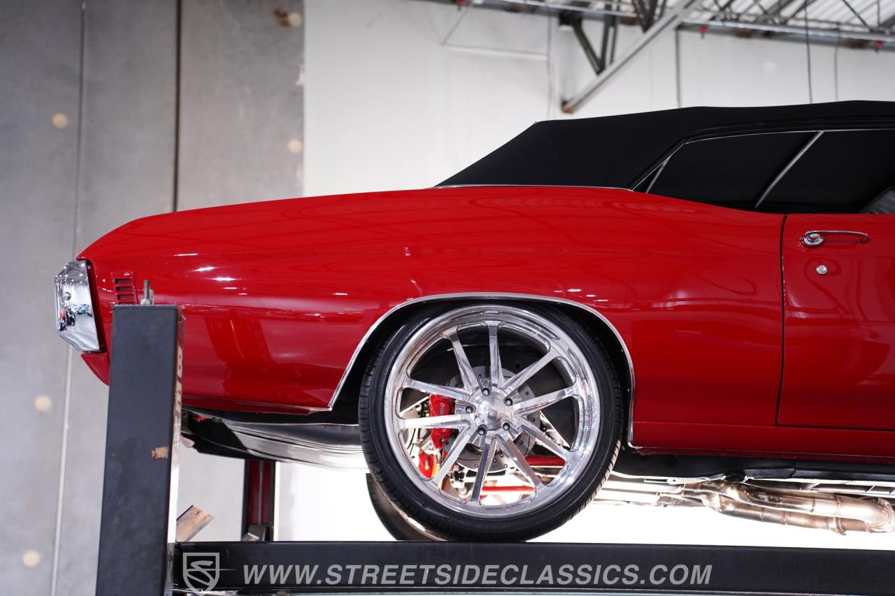 1970 Chevrolet Chevelle Convertible LS Restomod