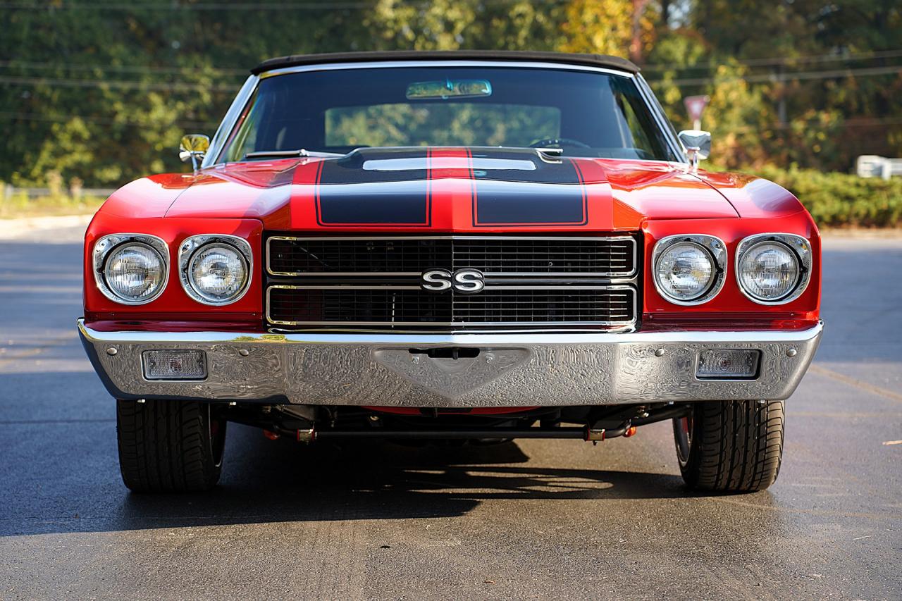 1970 Chevrolet Chevelle Convertible LS Restomod