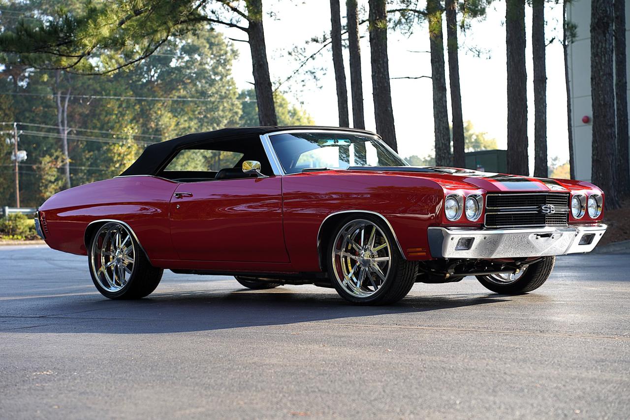 1970 Chevrolet Chevelle Convertible LS Restomod