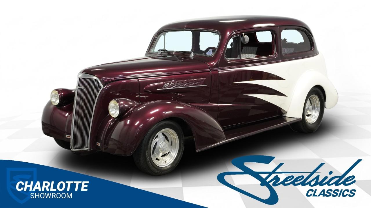 1937 Chevrolet Master Deluxe Street Rod
