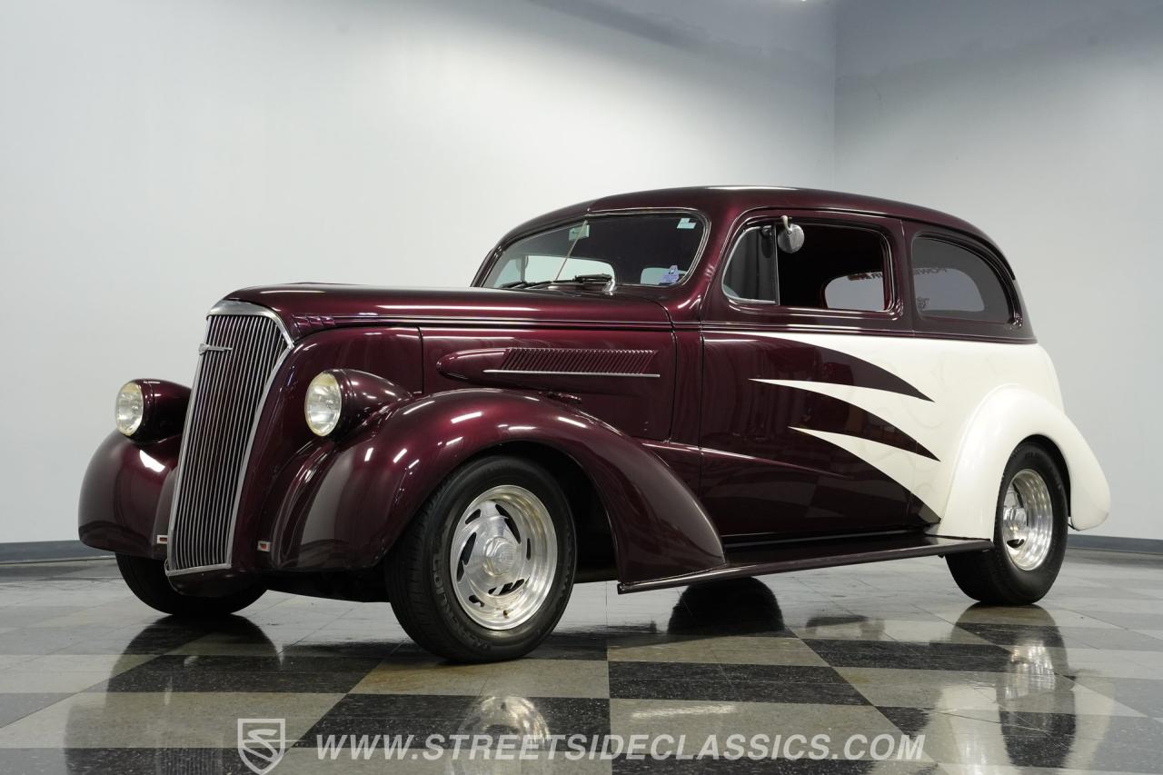 1937 Chevrolet Master Deluxe Street Rod