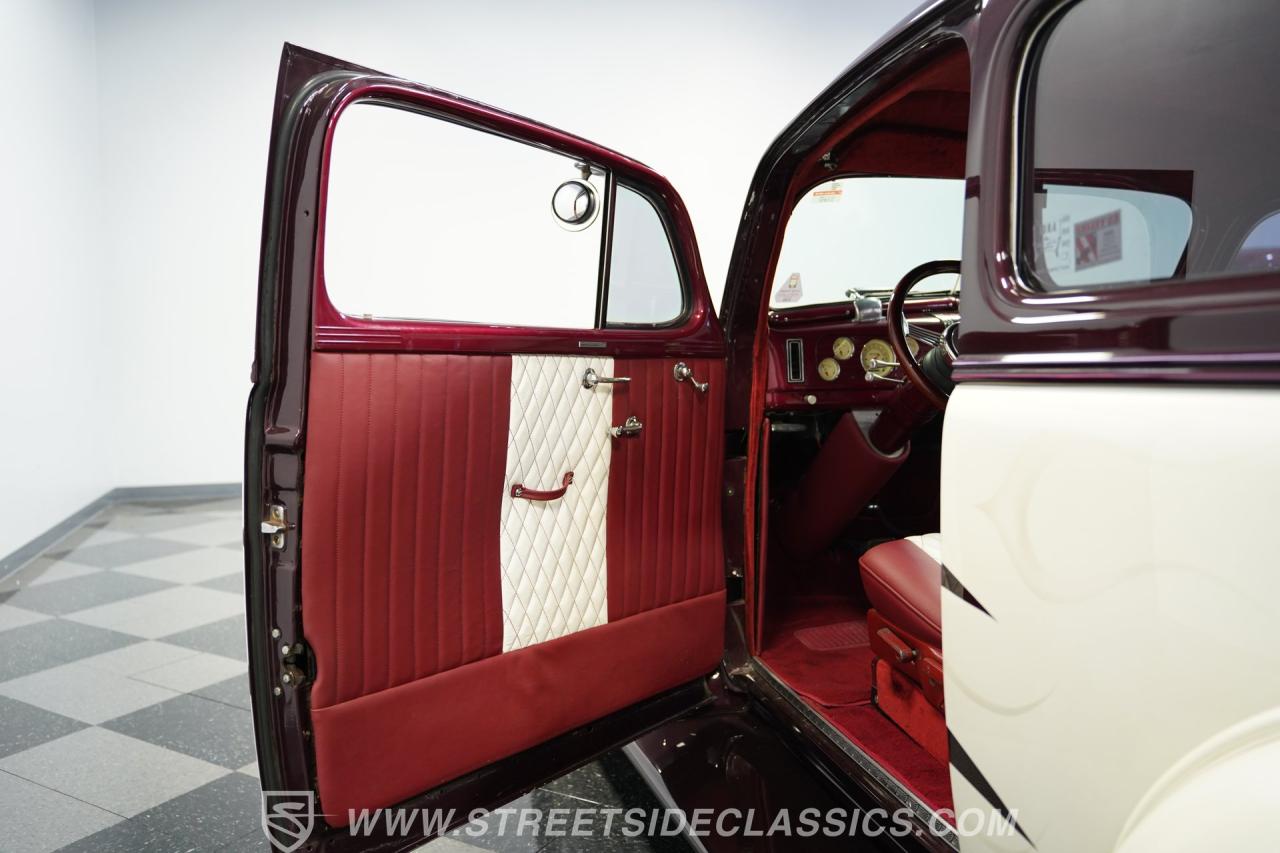 1937 Chevrolet Master Deluxe Street Rod