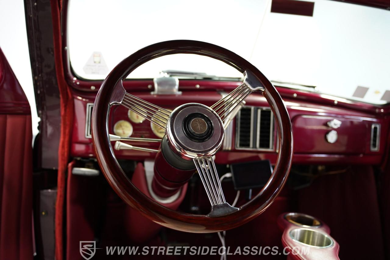 1937 Chevrolet Master Deluxe Street Rod