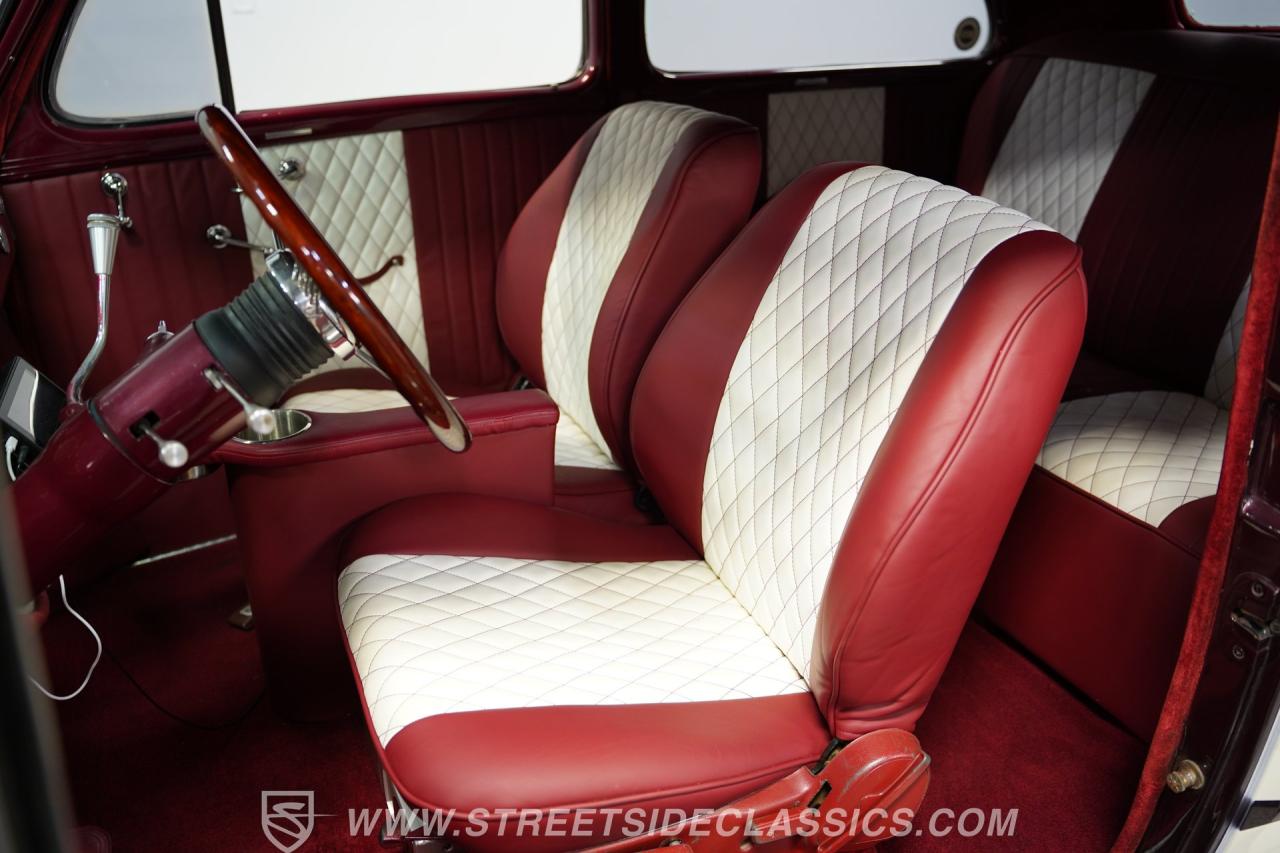 1937 Chevrolet Master Deluxe Street Rod