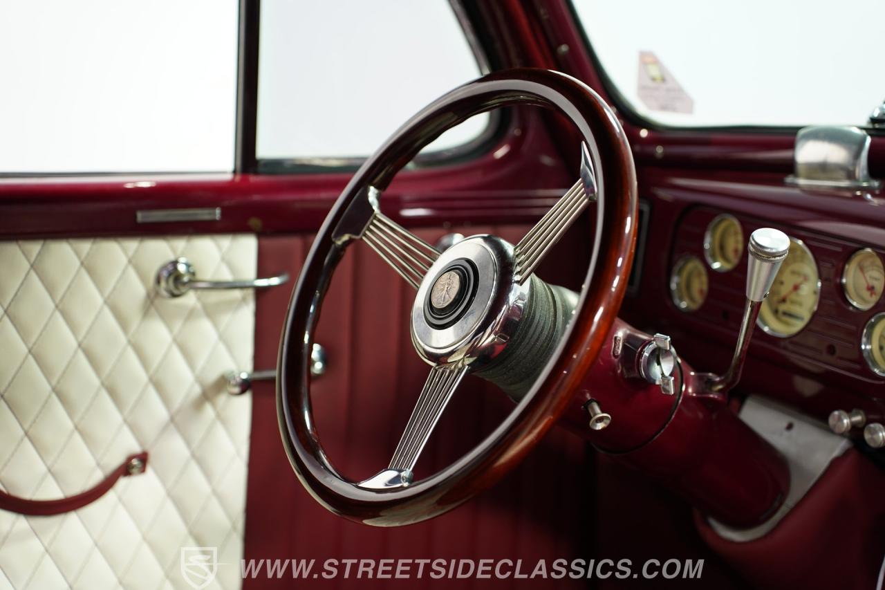1937 Chevrolet Master Deluxe Street Rod
