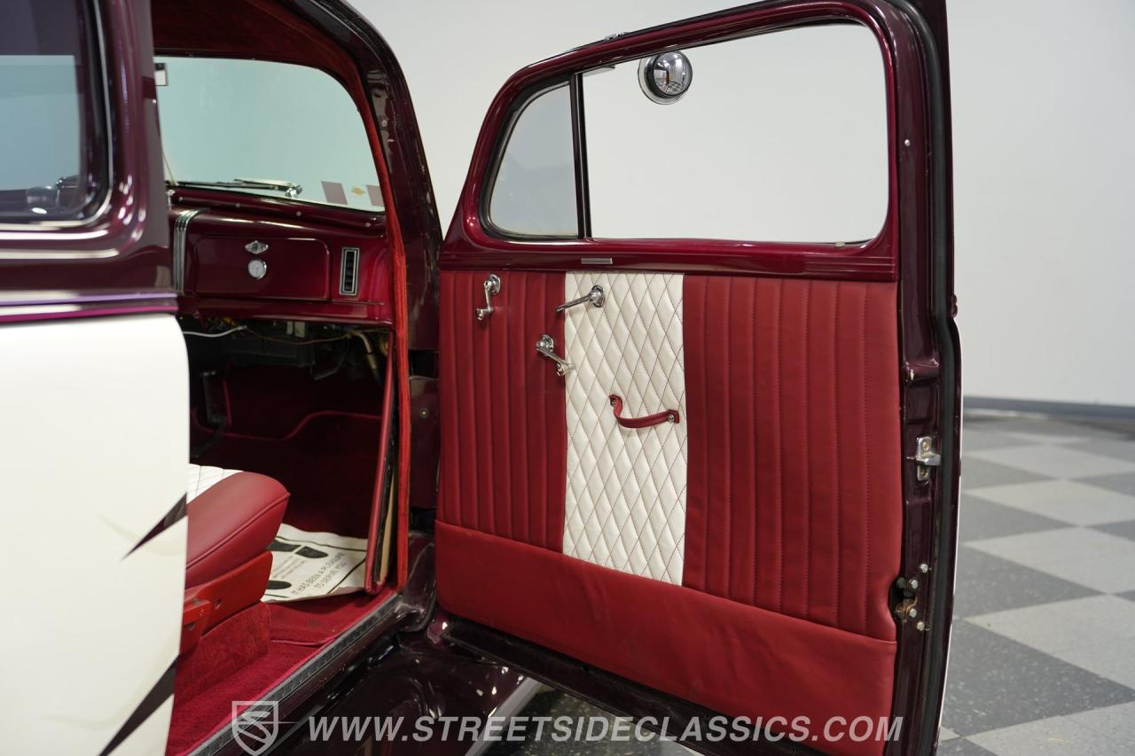1937 Chevrolet Master Deluxe Street Rod