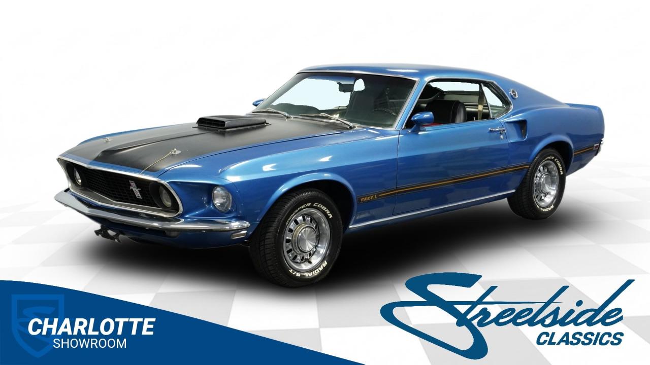 1969 Ford Mustang R-Code 428 Cobra Jet