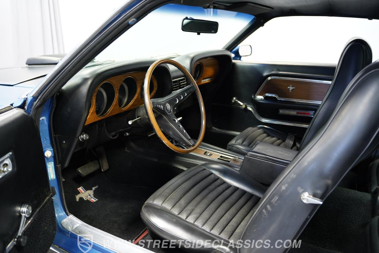 1969 Ford Mustang R-Code 428 Cobra Jet