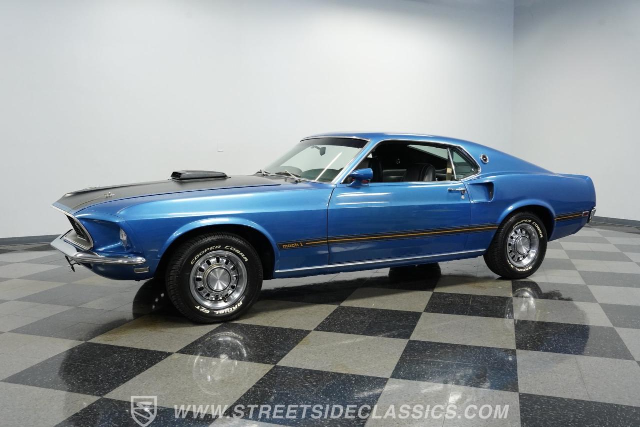 1969 Ford Mustang R-Code 428 Cobra Jet