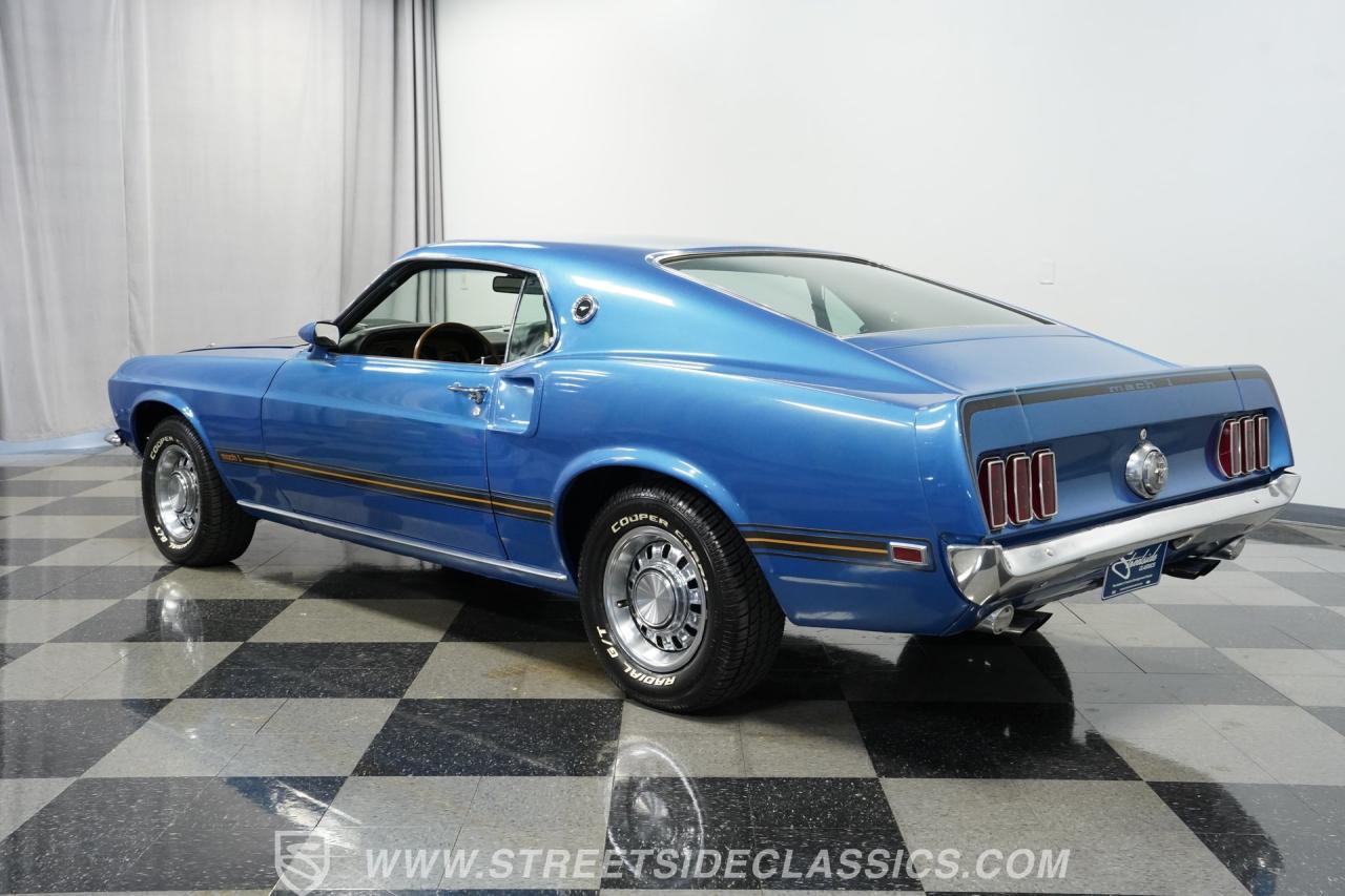 1969 Ford Mustang R-Code 428 Cobra Jet