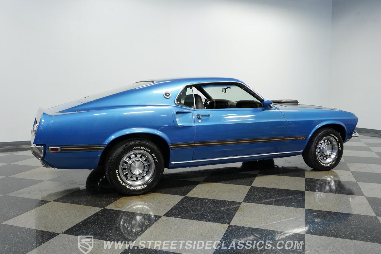 1969 Ford Mustang R-Code 428 Cobra Jet
