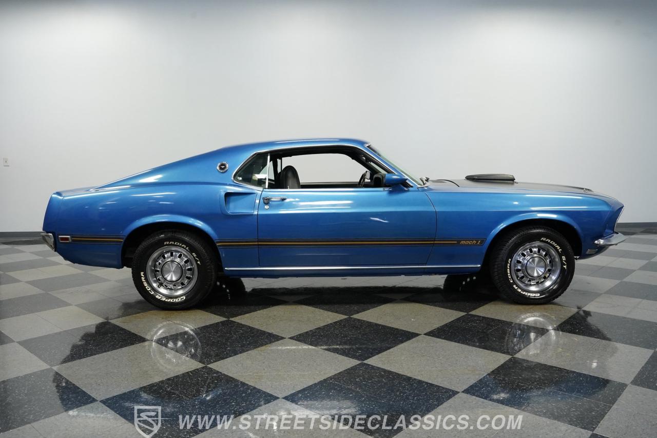 1969 Ford Mustang R-Code 428 Cobra Jet