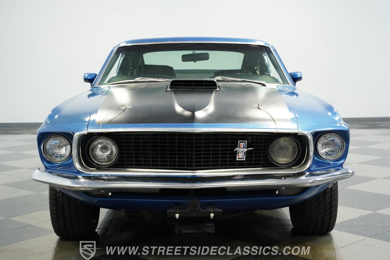 1969 Ford Mustang R-Code 428 Cobra Jet