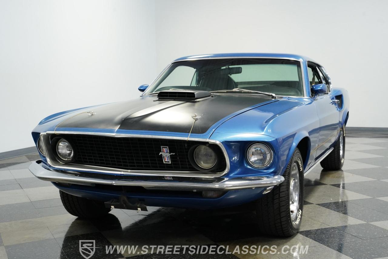 1969 Ford Mustang R-Code 428 Cobra Jet