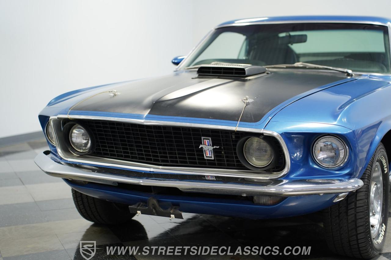 1969 Ford Mustang R-Code 428 Cobra Jet
