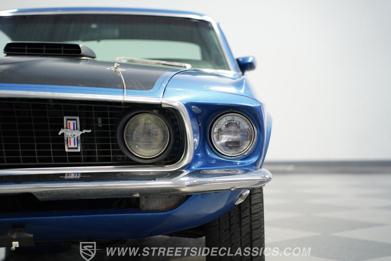 1969 Ford Mustang R-Code 428 Cobra Jet