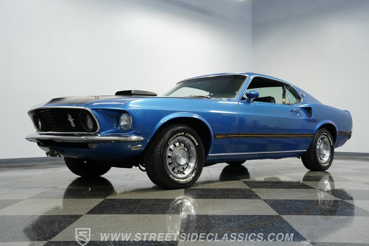 1969 Ford Mustang R-Code 428 Cobra Jet