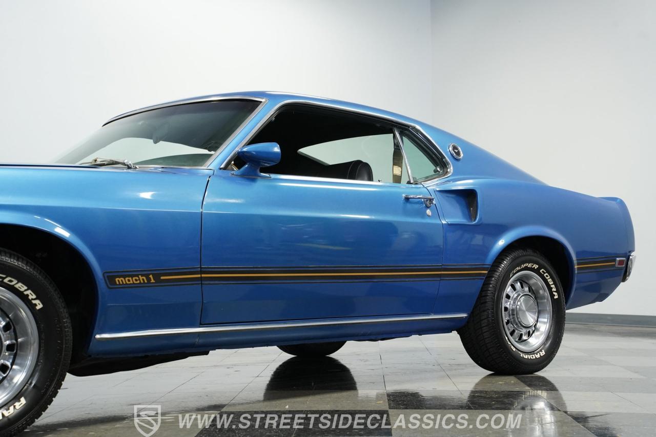1969 Ford Mustang R-Code 428 Cobra Jet