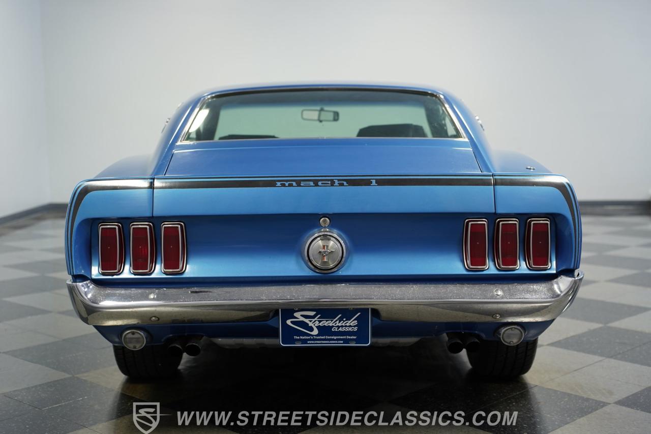 1969 Ford Mustang R-Code 428 Cobra Jet