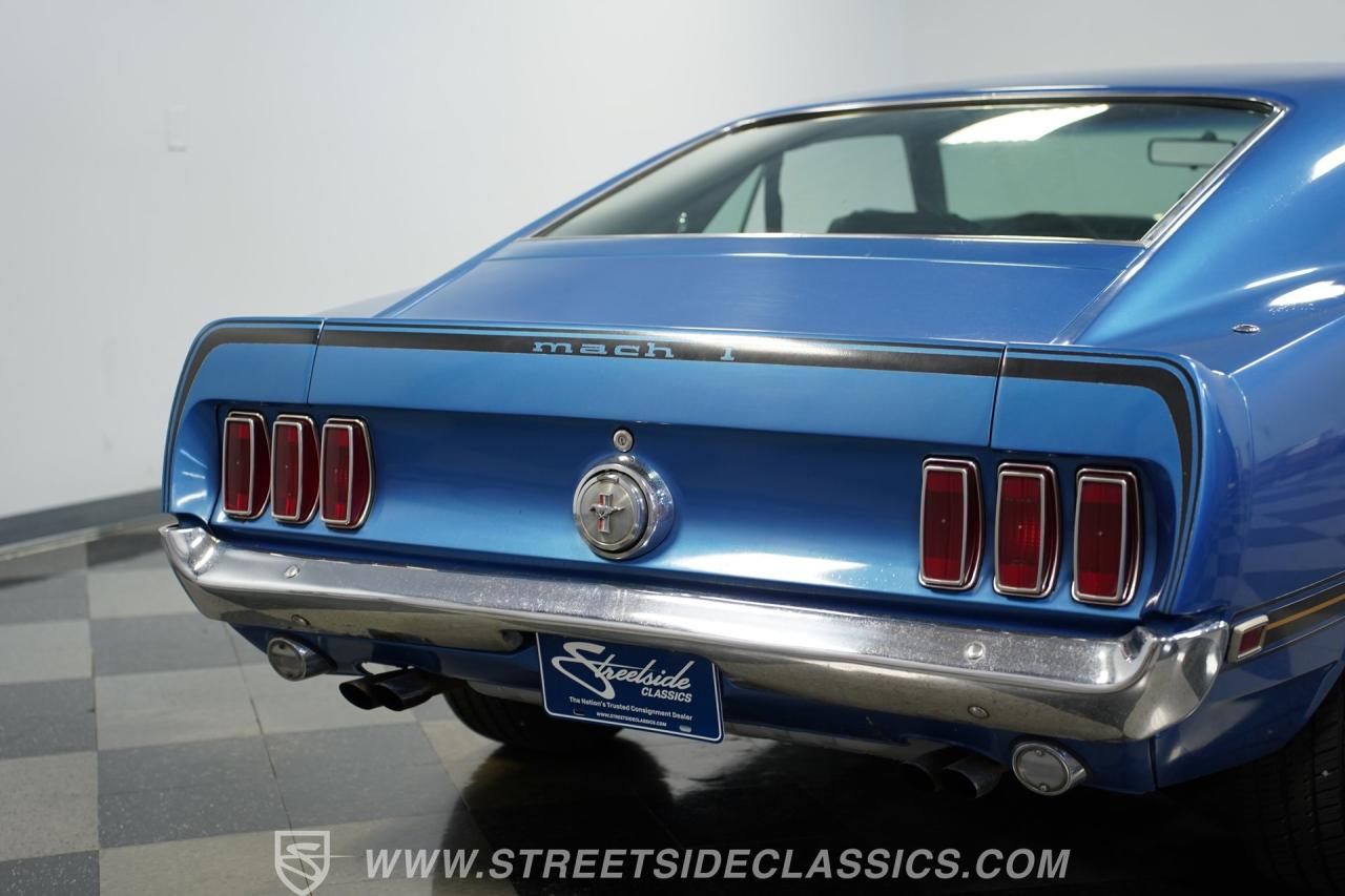1969 Ford Mustang R-Code 428 Cobra Jet