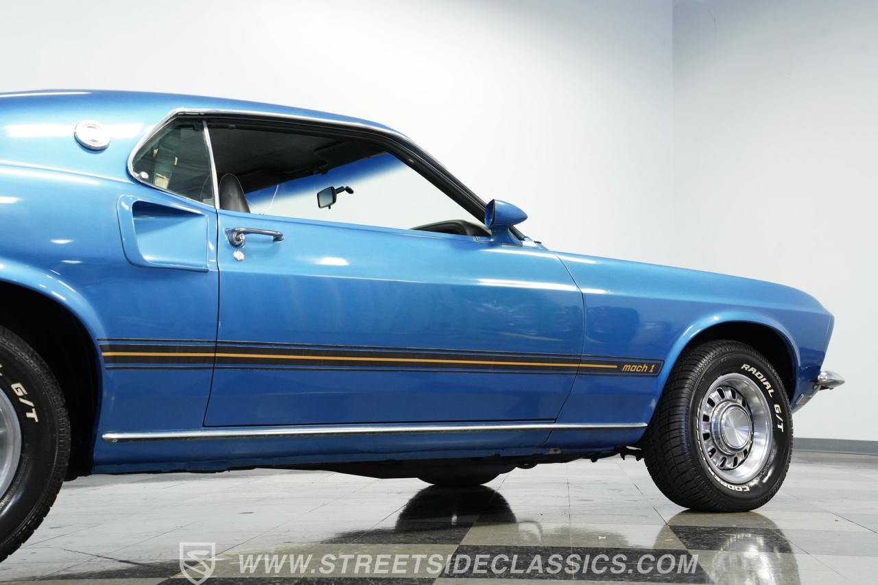 1969 Ford Mustang R-Code 428 Cobra Jet