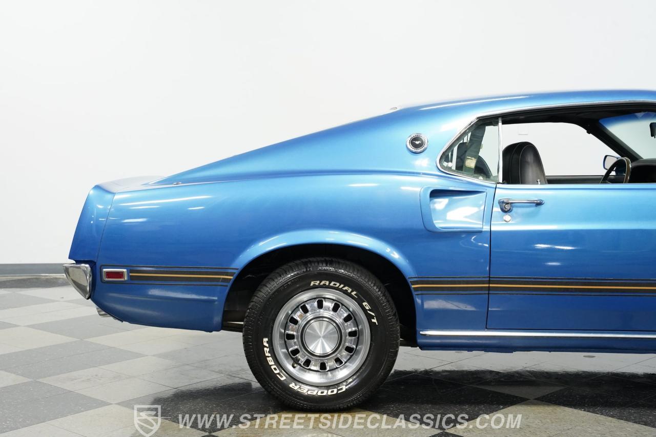 1969 Ford Mustang R-Code 428 Cobra Jet