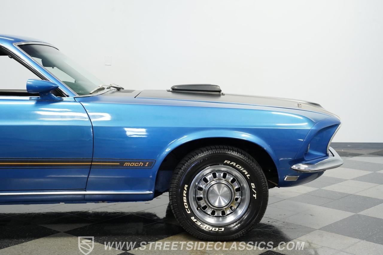 1969 Ford Mustang R-Code 428 Cobra Jet