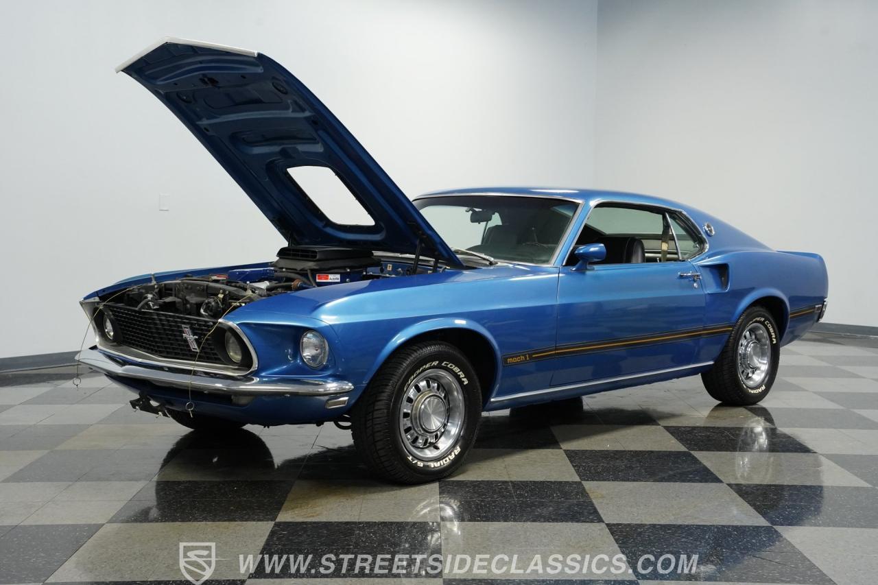 1969 Ford Mustang R-Code 428 Cobra Jet