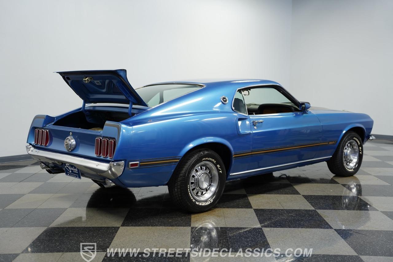 1969 Ford Mustang R-Code 428 Cobra Jet