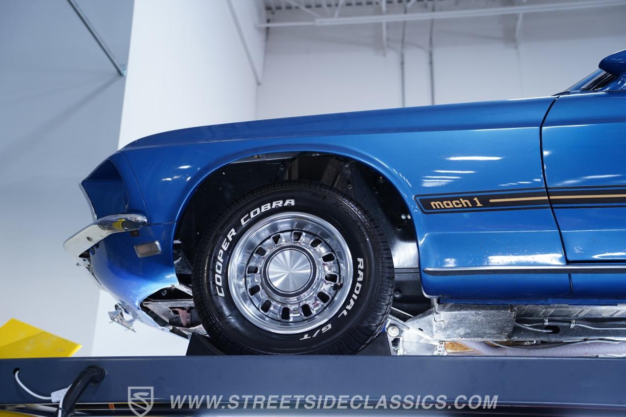 1969 Ford Mustang R-Code 428 Cobra Jet