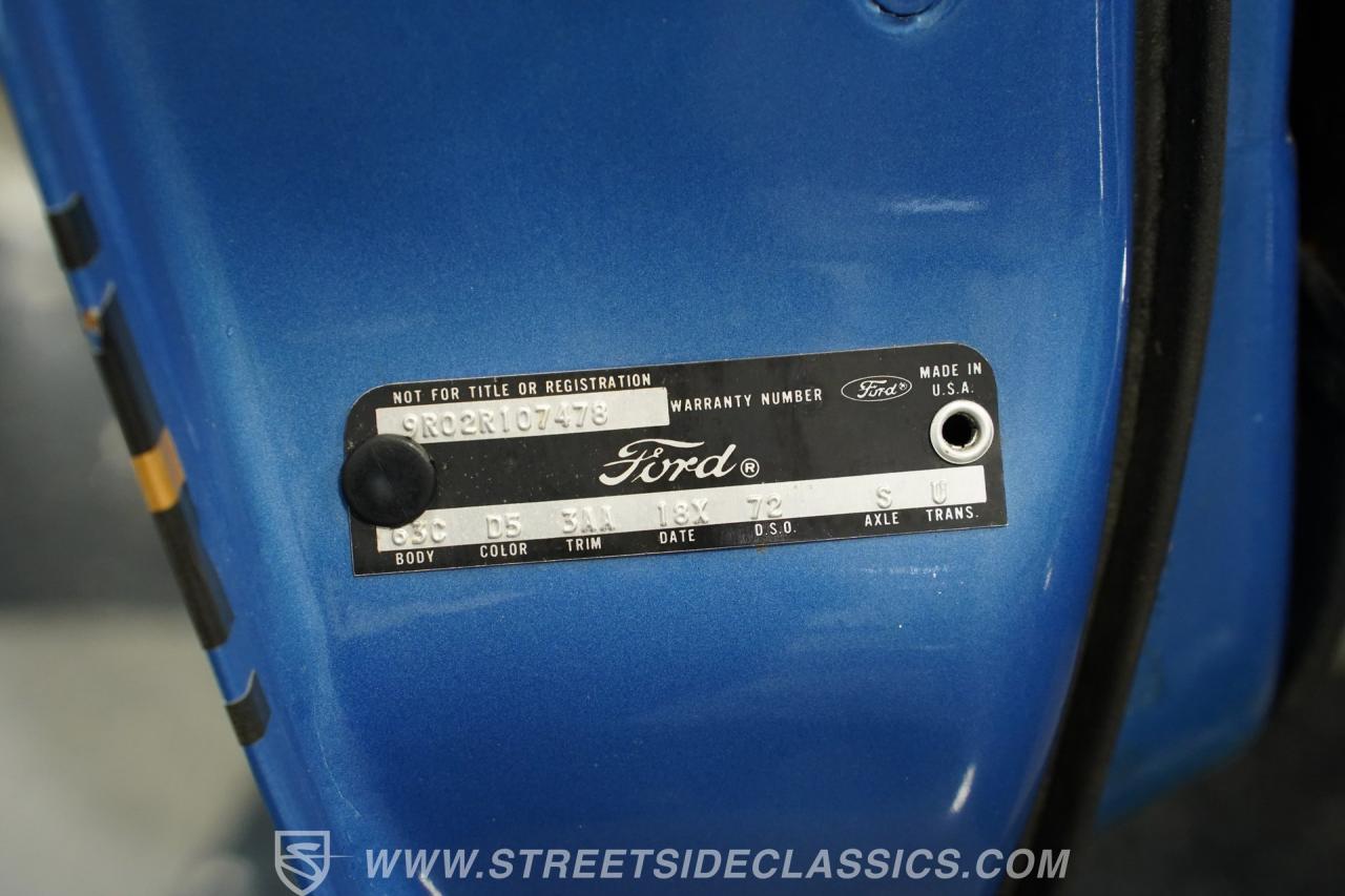 1969 Ford Mustang R-Code 428 Cobra Jet