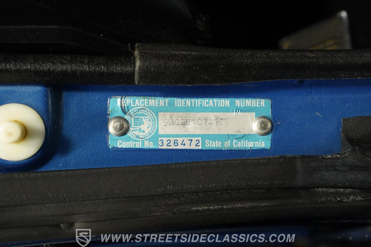 1969 Ford Mustang R-Code 428 Cobra Jet
