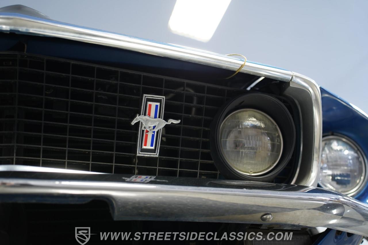 1969 Ford Mustang R-Code 428 Cobra Jet