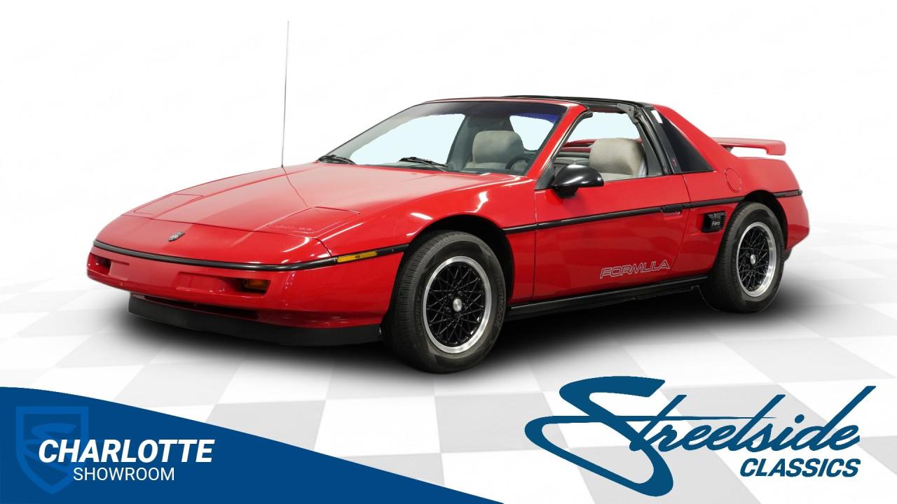 1988 Pontiac Fiero Formula