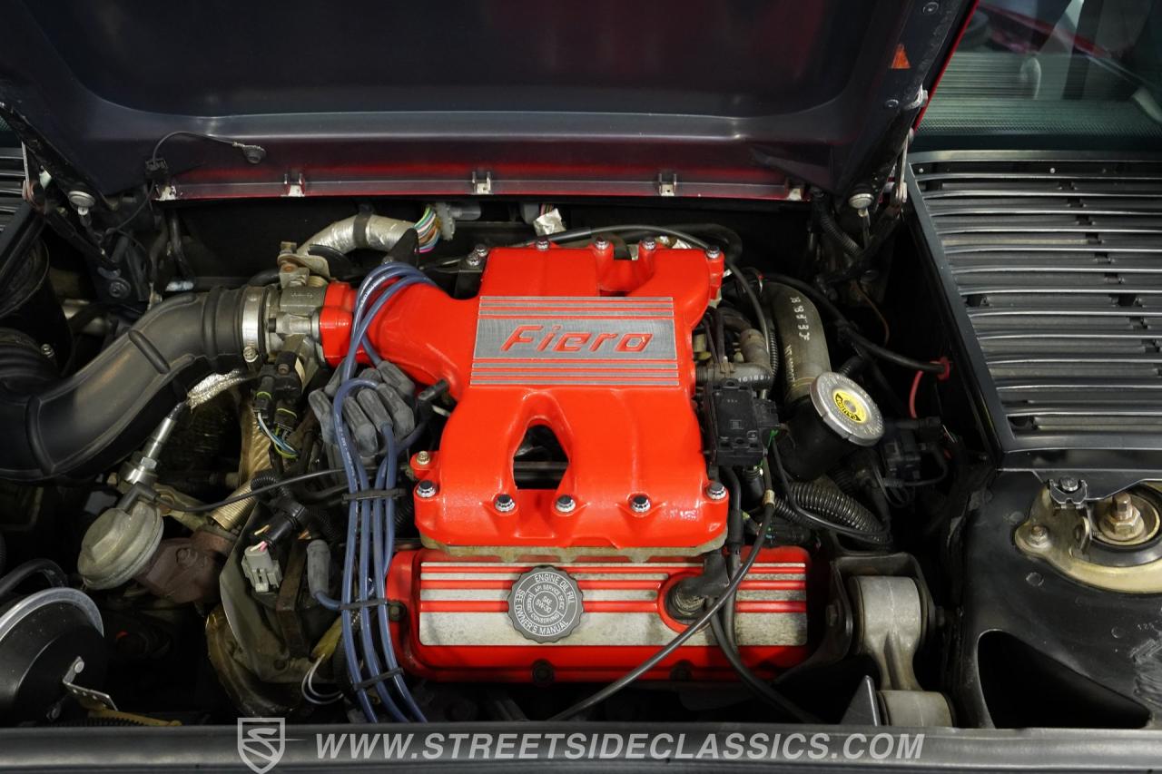 1988 Pontiac Fiero Formula