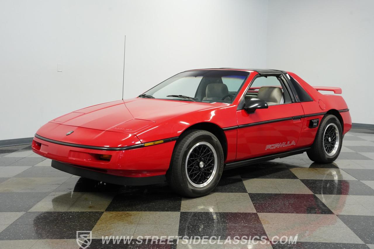 1988 Pontiac Fiero Formula