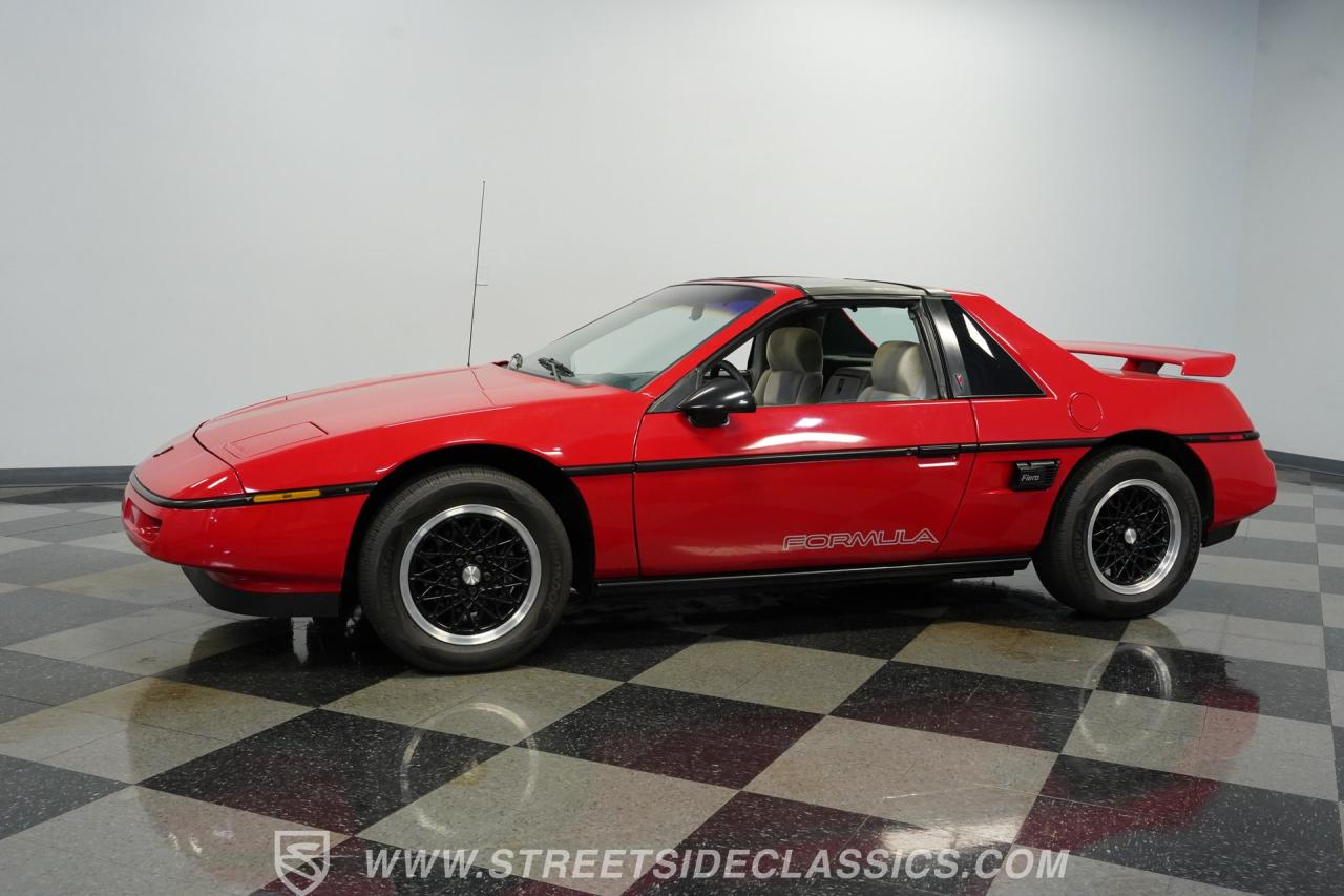 1988 Pontiac Fiero Formula