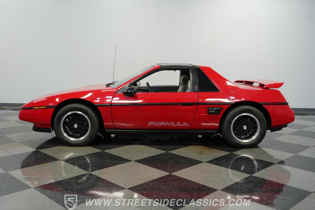 1988 Pontiac Fiero Formula