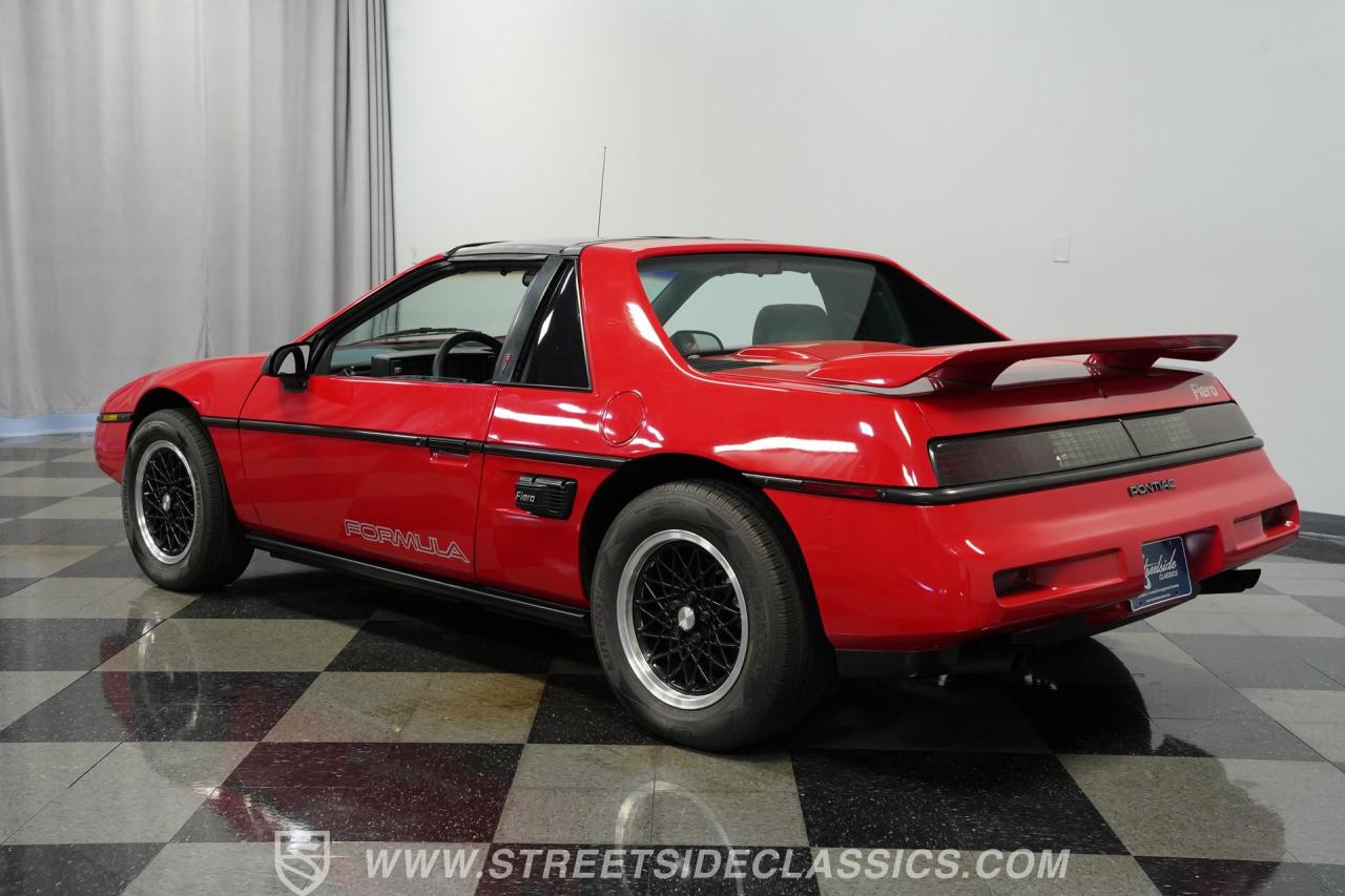 1988 Pontiac Fiero Formula